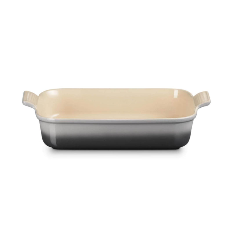 Le Creuset Stoneware Heritage 32cm Rectangular Deep Dish - Flint
