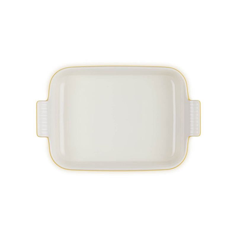 Le Creuset Stoneware Heritage 32cm Deep Rectangular Dish - Nectar