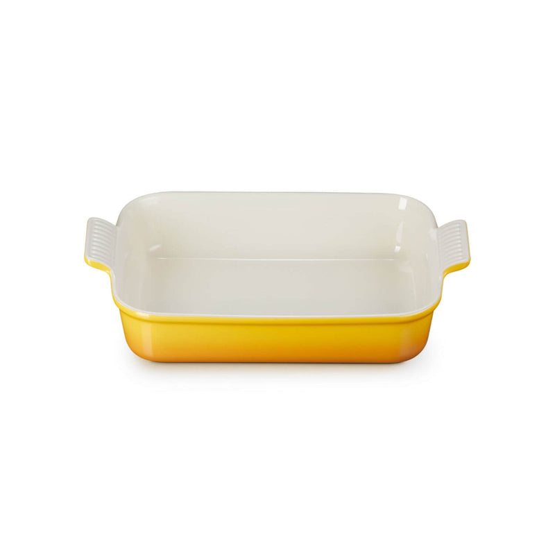 Le Creuset Stoneware Heritage 32cm Deep Rectangular Dish - Nectar