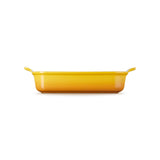 Le Creuset Stoneware Heritage 32cm Deep Rectangular Dish - Nectar