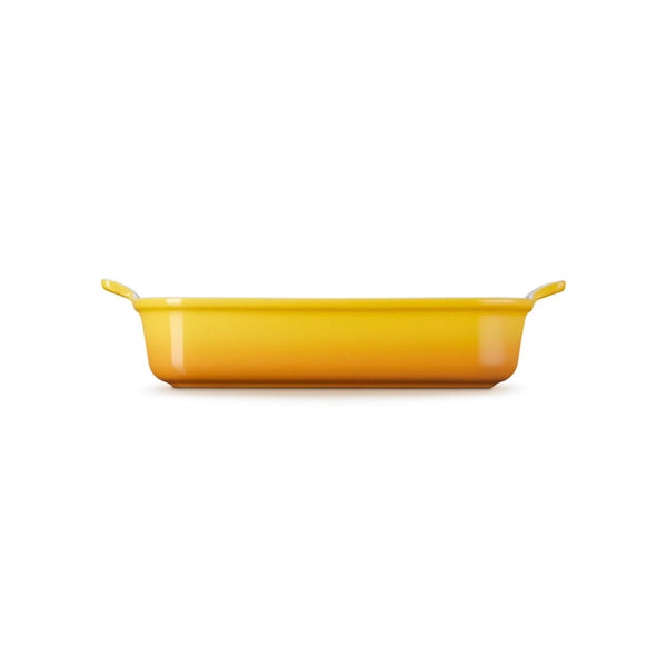 Le Creuset Heritage Stoneware 32cm Deep Rectangular Dish - Nectar