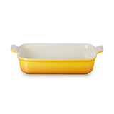 Le Creuset Stoneware Heritage 32cm Deep Rectangular Dish - Nectar