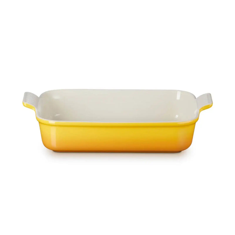 Le Creuset Stoneware Heritage 32cm Deep Rectangular Dish - Nectar