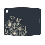 Epicurean™ Slate Coloured 29.8cm x 21.5cm Cutting Board - Wildflowers