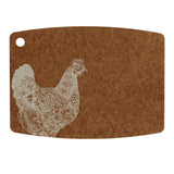 Epicurean™ Nutmeg 29.8cm x 21.5cm Cutting Board - Hen