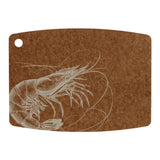 Epicurean™ Nutmeg 29.8cm x 21.5cm Cutting Board - Shrimp