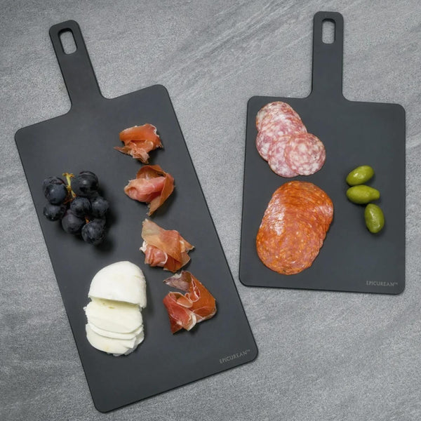 Epicurean Pre 1 Large Rectangular Serve Board - Black
