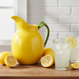 Candlelight 20cm Serving Jug - Lemon