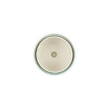 Le Creuset 14cm Stoneware Herb Planter with Tray - Bleu Riviera