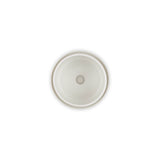 Le Creuset 14cm Stoneware Herb Planter with Tray - Meringue
