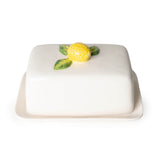 Candlelight Butter Dish - Lemon