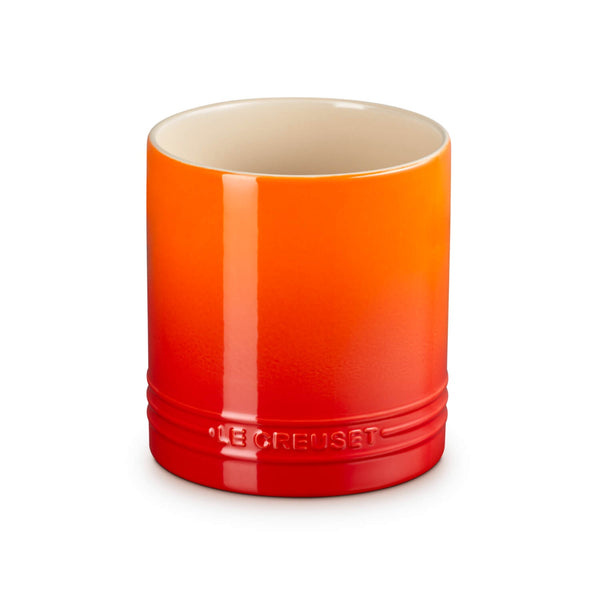 Le Creuset Signature Stoneware 1.1 Litre Utensil Jar - Volcanic