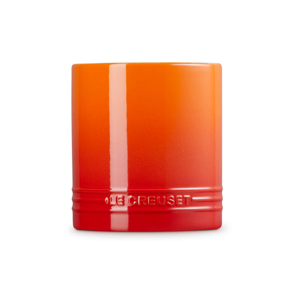 Le Creuset Signature Stoneware 1.1 Litre Utensil Jar - Volcanic
