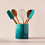 Le Creuset Craft Medium Silicone Spatula - Bleu Riviera