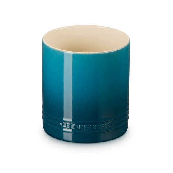 Le Creuset Signature Stoneware 1.1 Litre Utensil Jar - Deep Teal