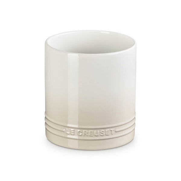 Le Creuset Signature Stoneware 1.1 Litre Utensil Jar - Meringue