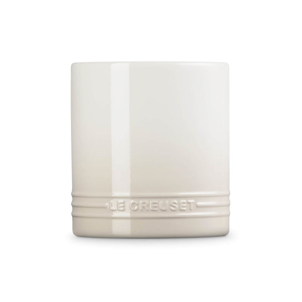 Le Creuset Signature Stoneware 1.1 Litre Utensil Jar - Meringue