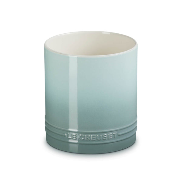 Le Creuset Signature Stoneware 1.1 Litre Utensil Jar - Sea Salt