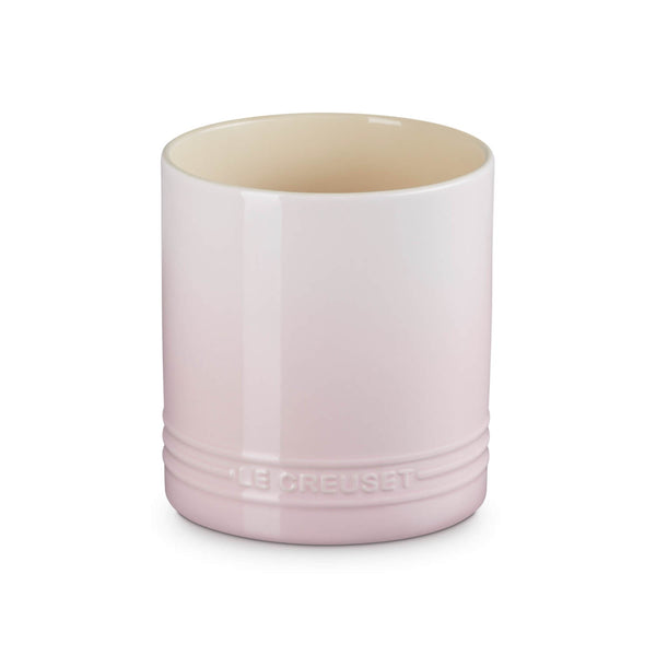 Le Creuset Signature Stoneware 1.1 Litre Utensil Jar - Shell Pink