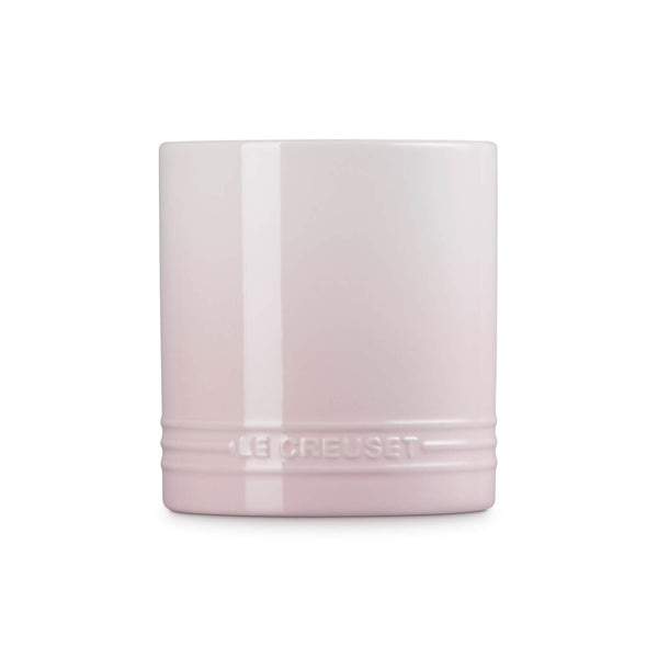 Le Creuset Signature Stoneware 1.1 Litre Utensil Jar - Shell Pink