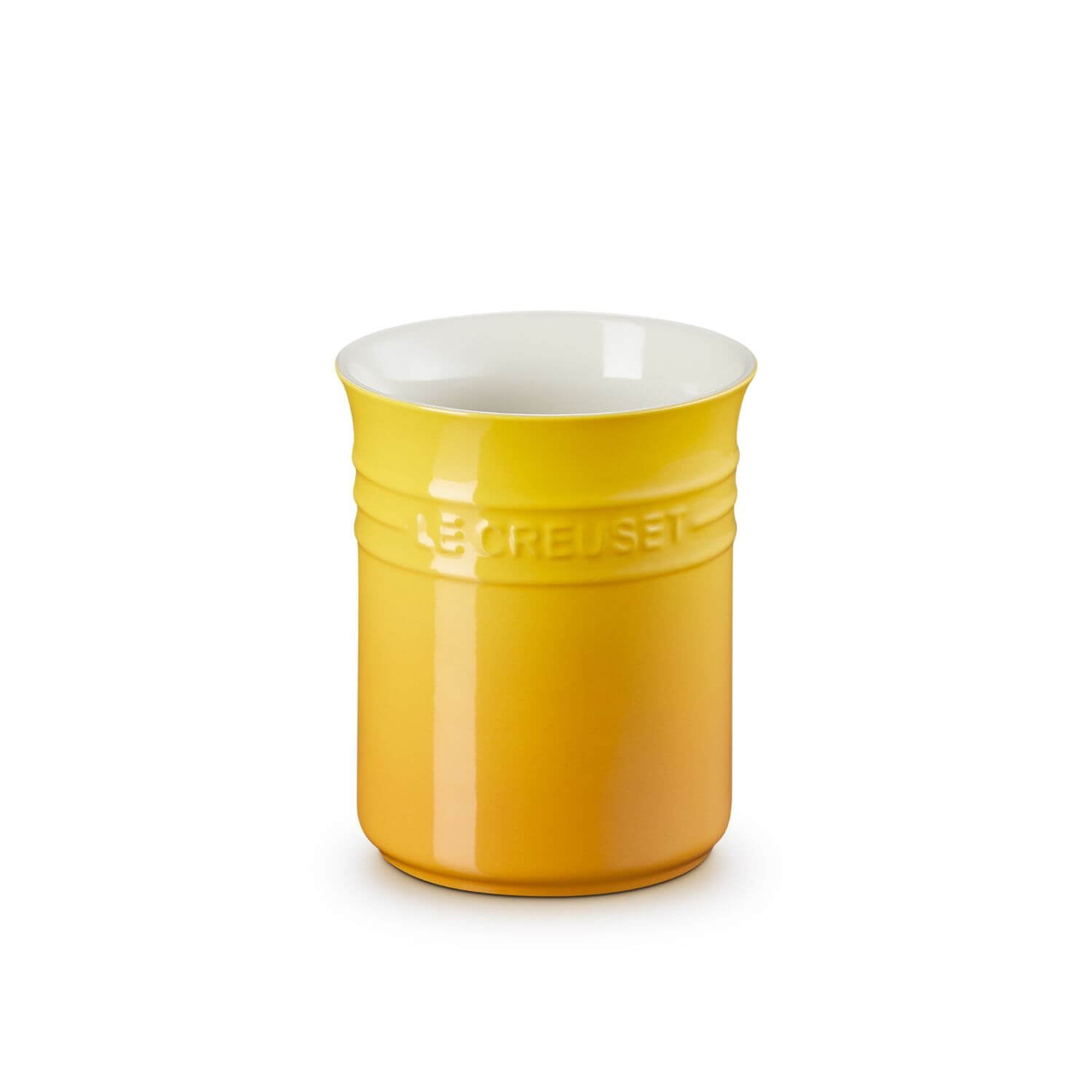 Buy Le Creuset Stoneware Small Utensil Jar Nectar Potters