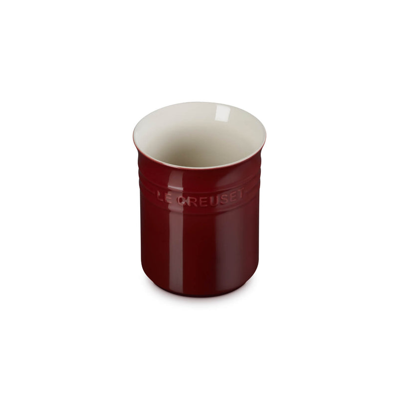 Le Creuset Stoneware Small Utensil Jar - Garnet