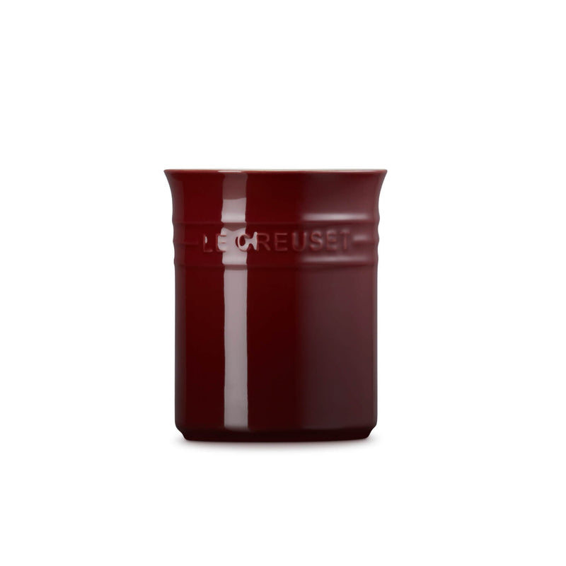 Le Creuset Stoneware Small Utensil Jar - Garnet