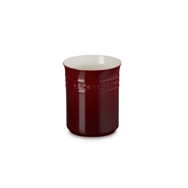 Le Creuset Stoneware Small Utensil Jar - Garnet