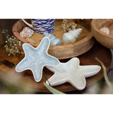 Candlelight Coastal Shores Starfish Trinket Dish - 13cm