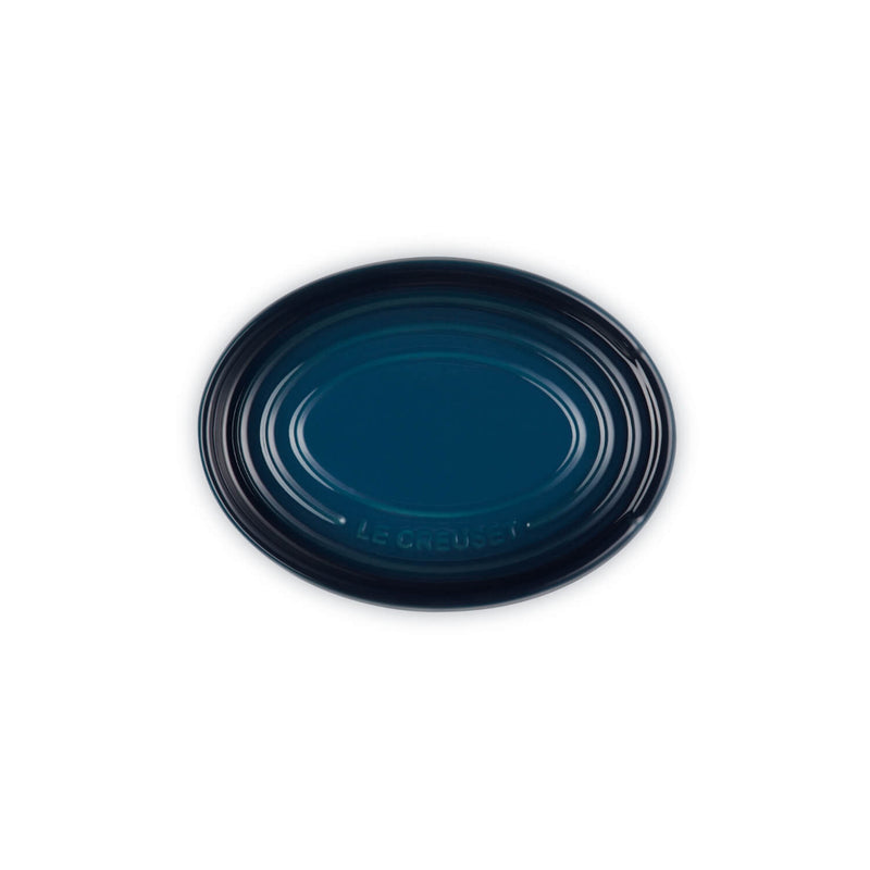 Le Creuset Stoneware Oval Spoon Rest - Nuit