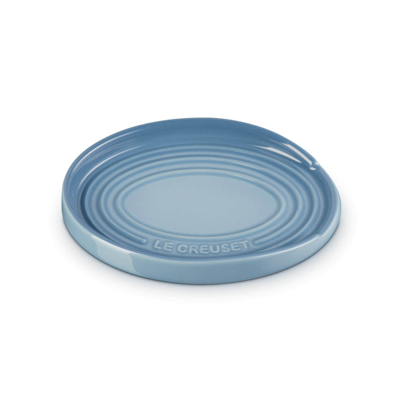 Le Creuset Stoneware Oval Spoon Rest - Chambray