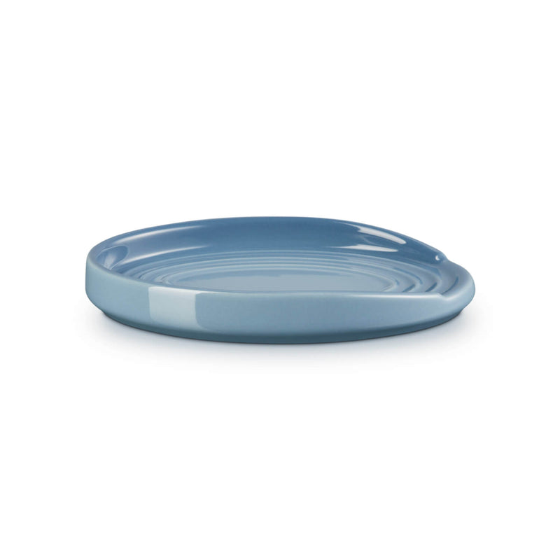 Le Creuset Stoneware Oval Spoon Rest - Chambray