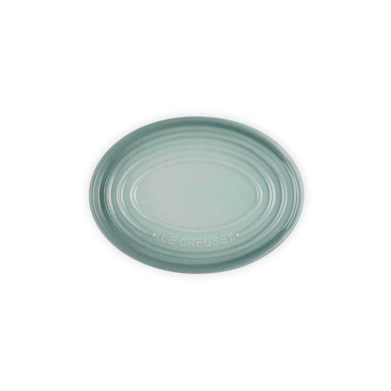 Le Creuset Stoneware Oval Spoon Rest - Sea Salt