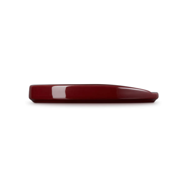 Le Creuset Stoneware Oval Spoon Rest - Garnet