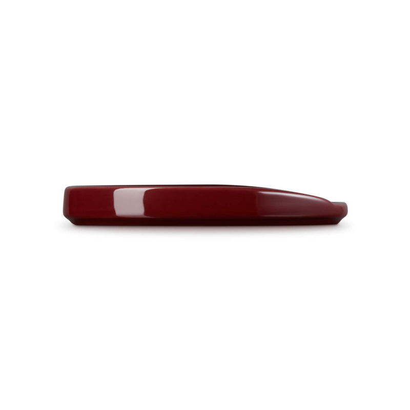 Le Creuset Stoneware Oval Spoon Rest - Garnet