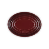 Le Creuset Stoneware Oval Spoon Rest - Garnet