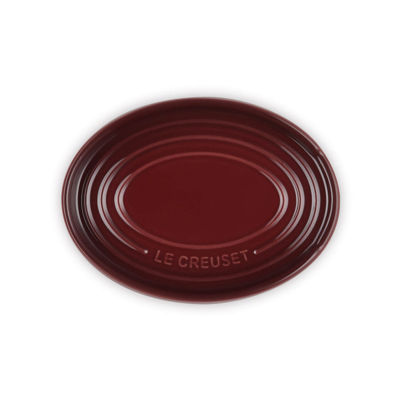 Le Creuset Stoneware Oval Spoon Rest - Rhone