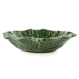 Candlelight Green Leaf Plate - 21.3cm