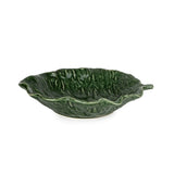 Candlelight Green Leaf Plate - 21.3cm