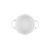 Le Creuset Stoneware Petite Round Casserole - White
