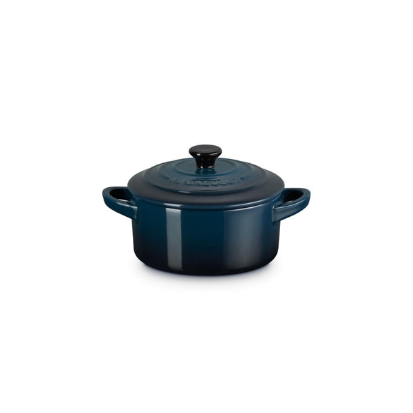 Le Creuset Stoneware Petite Round Casserole - Nuit