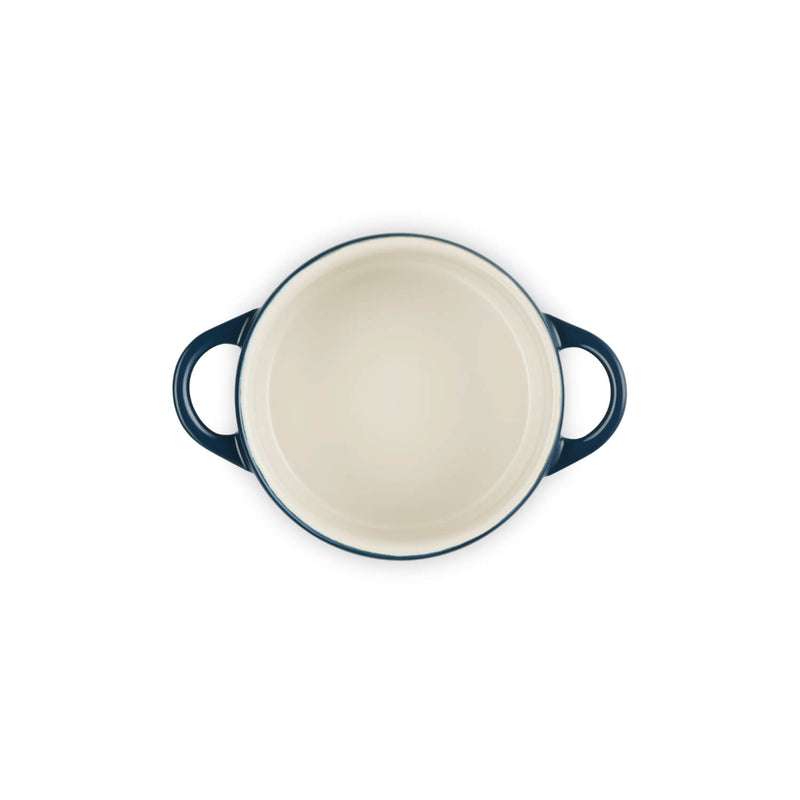 Le Creuset Stoneware Petite Round Casserole - Nuit