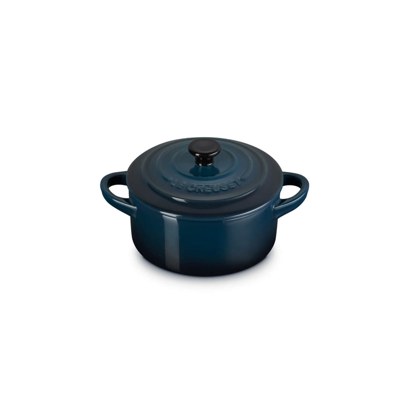 Le Creuset Stoneware Petite Round Casserole - Nuit