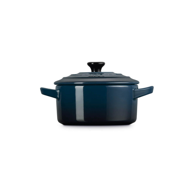 Le Creuset Stoneware Petite Round Casserole - Nuit