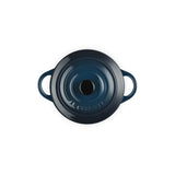 Le Creuset Stoneware Petite Round Casserole - Nuit