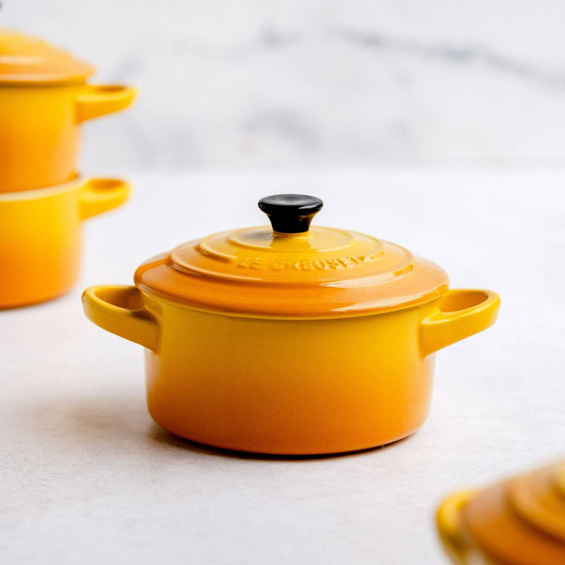 Le Creuset Stoneware Petite Round Casserole - Nectar