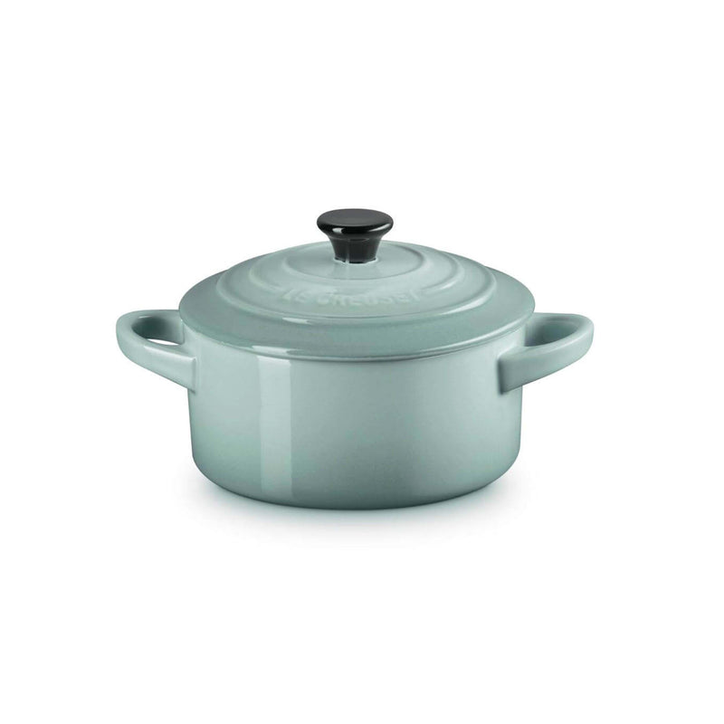 Le Creuset Stoneware Petite Round Casserole - Sea Salt