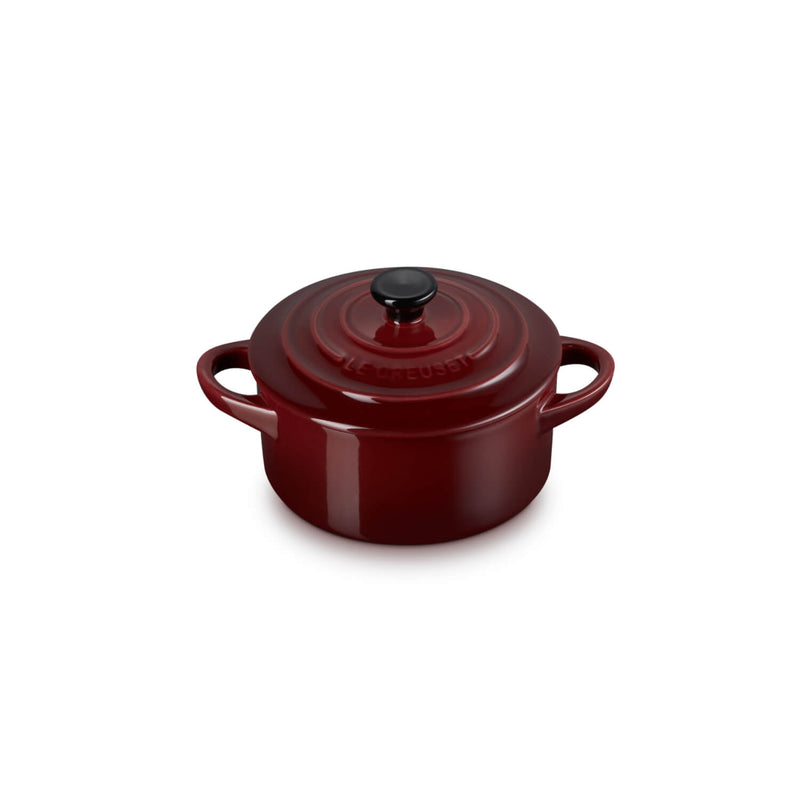 Le Creuset Stoneware Petite Round Casserole - Garnet