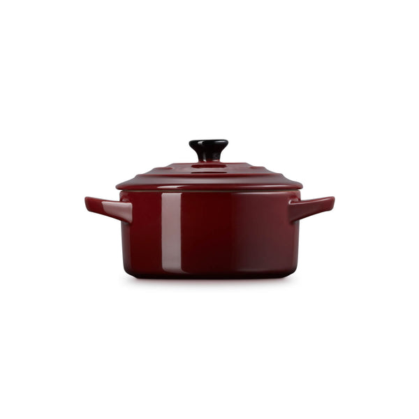 Le Creuset Stoneware Petite Round Casserole - Garnet