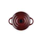 Le Creuset Stoneware Petite Round Casserole - Garnet